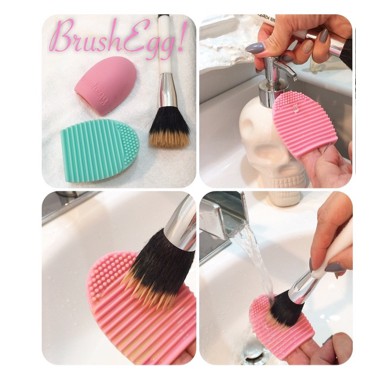 BRUSH EGG PEMBERSIH KUAS / EGG BRUSH