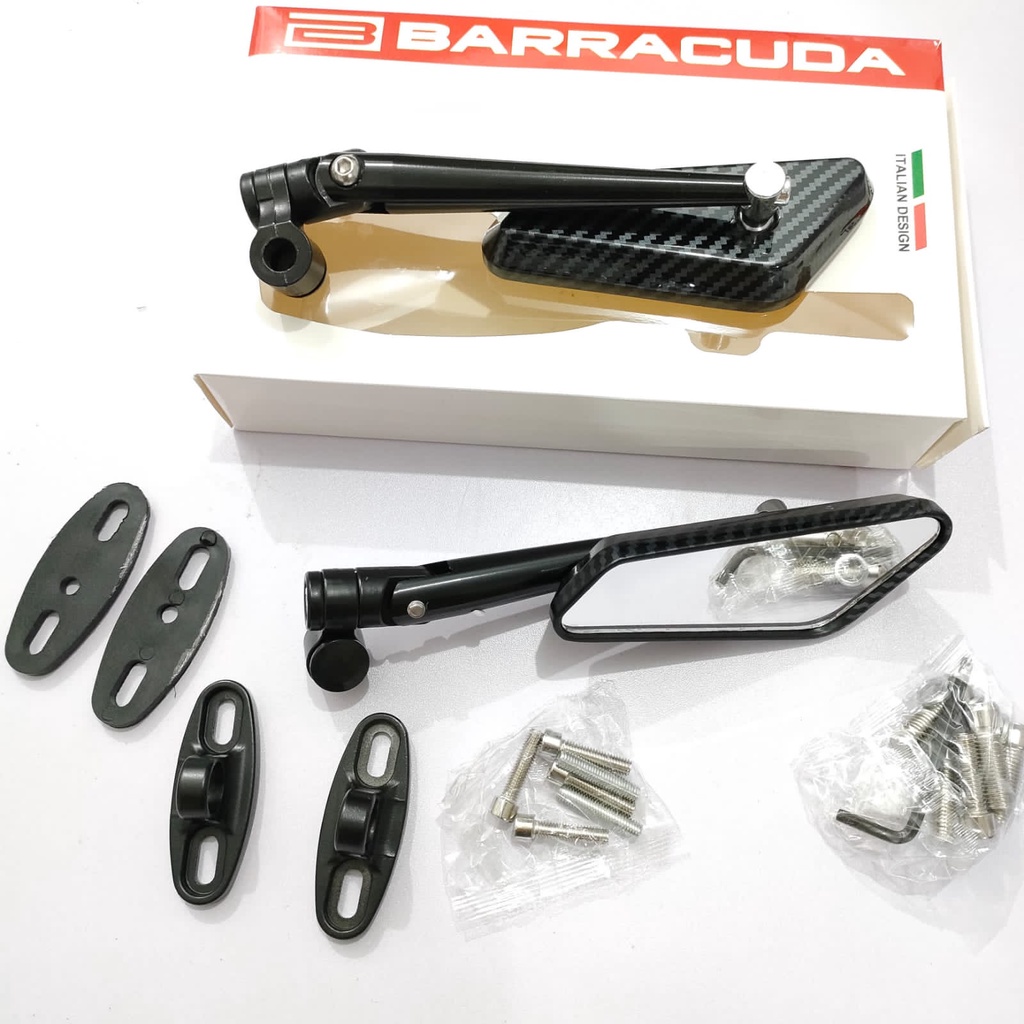 SPION CIRCUIT CARBON BARRACUDA KACA BENING UNIVERSAL