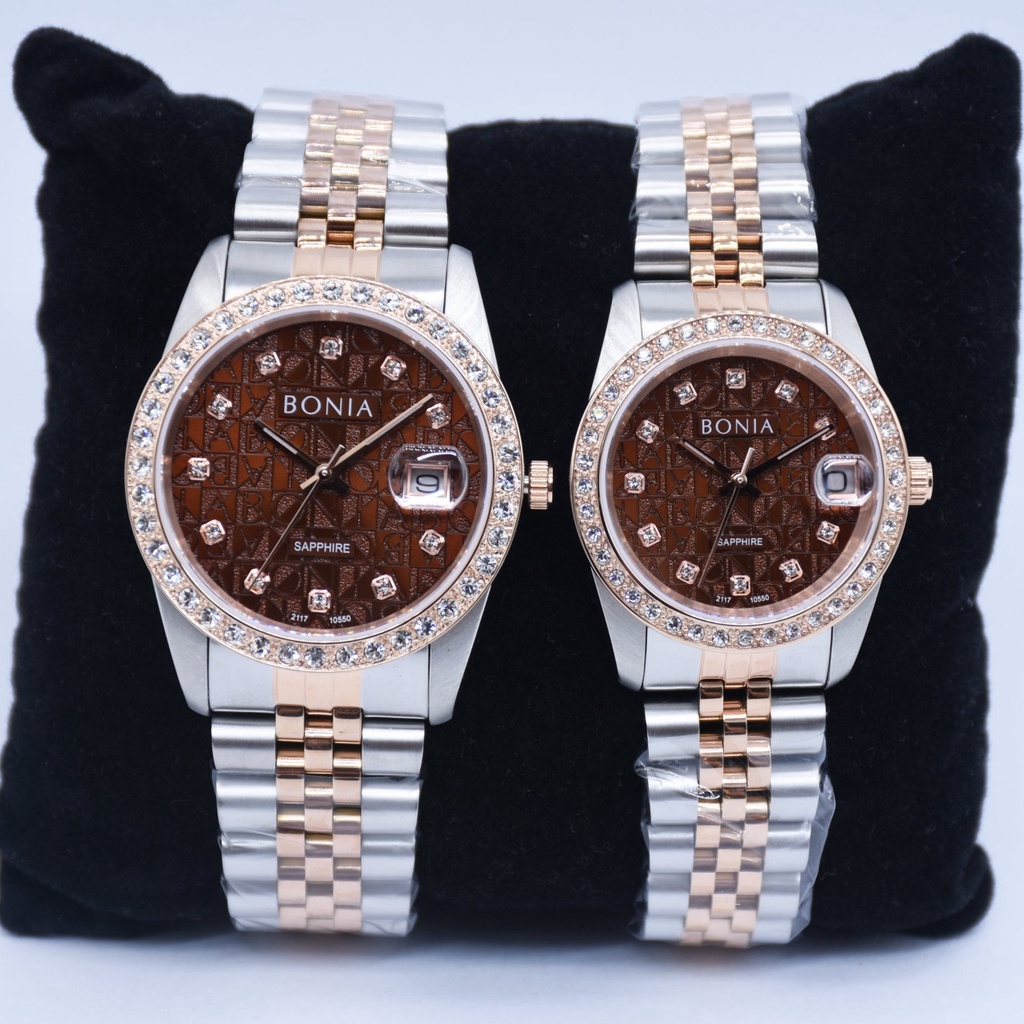 Jam Tangan Pria dan Wanita Bonia  BNB10550-1616S/BNB10550-3616S dan  BNB10550-1646S/BNB10550-3646S Original