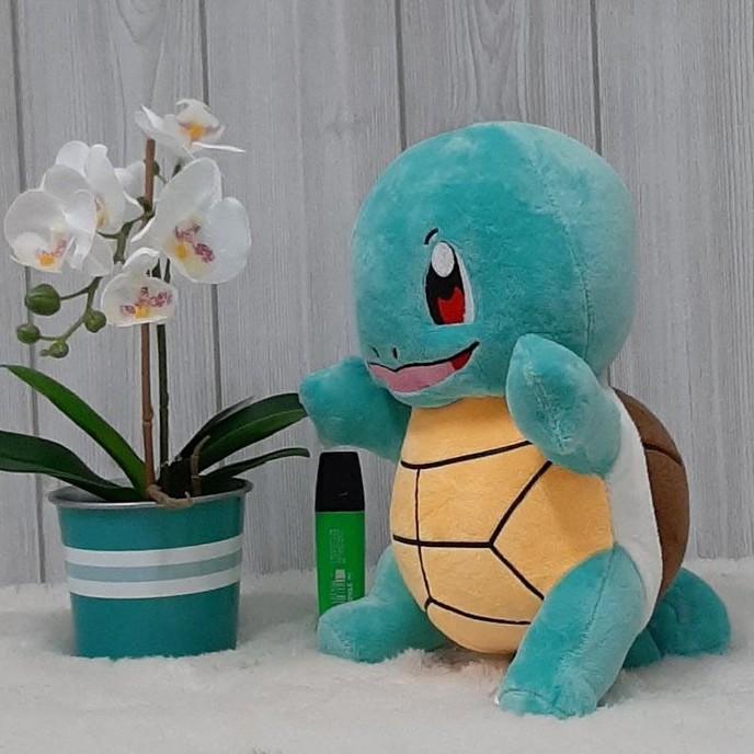 Boneka Squirtle 27cm/10&quot;/boneka pokemon/boneka teman pokemon