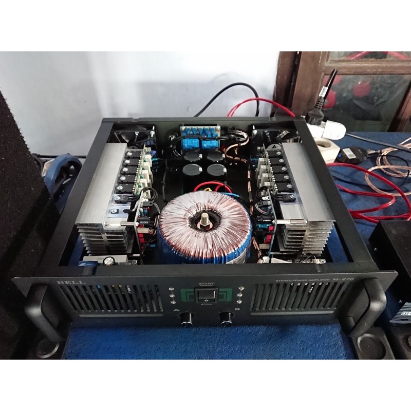 amplifier rakitan