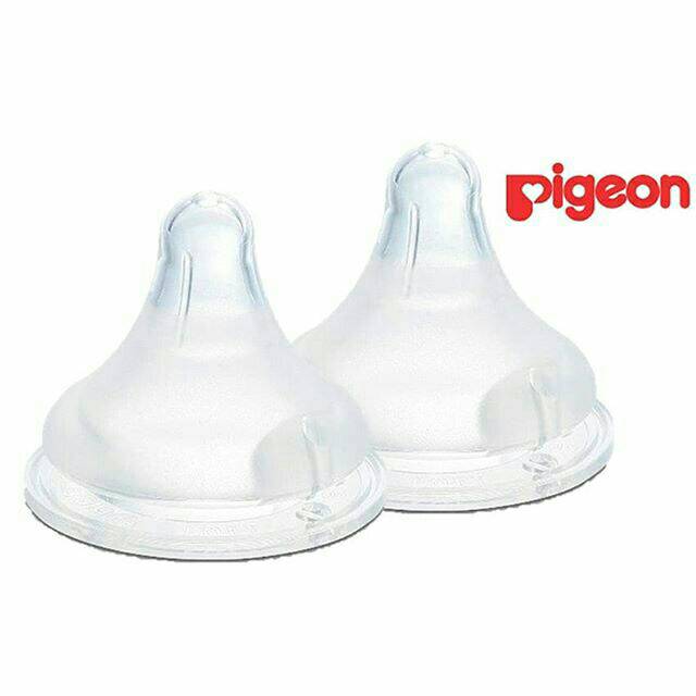 ♥BabyYank♥ DOT PIGEON WIDENECK ISI 1PCS 2PCS 3PCS / PERISTALTIC PLUS NIPPLE PIGEON / PIGEON TEAT