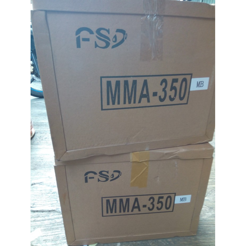 Mesin Las Travo Las Inverter Welder MMA 350 A FSD