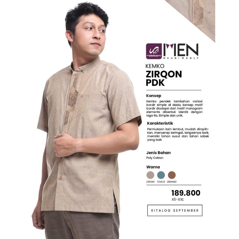 KEMKO ZIRQON PDK - KEMKO RABBANI TERBARU 2021