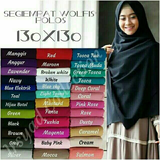 Jilbab Wolfis 130x130