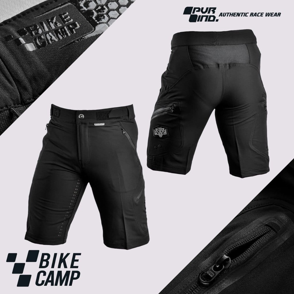 Celana Pendek PVR BIKE CAMP - Cycling Short Pants - Celana Sepeda gowes