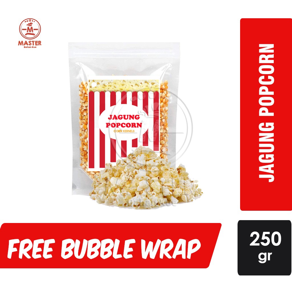 

Jagung Popcorn Mentah / Pop Corn [250 gr]