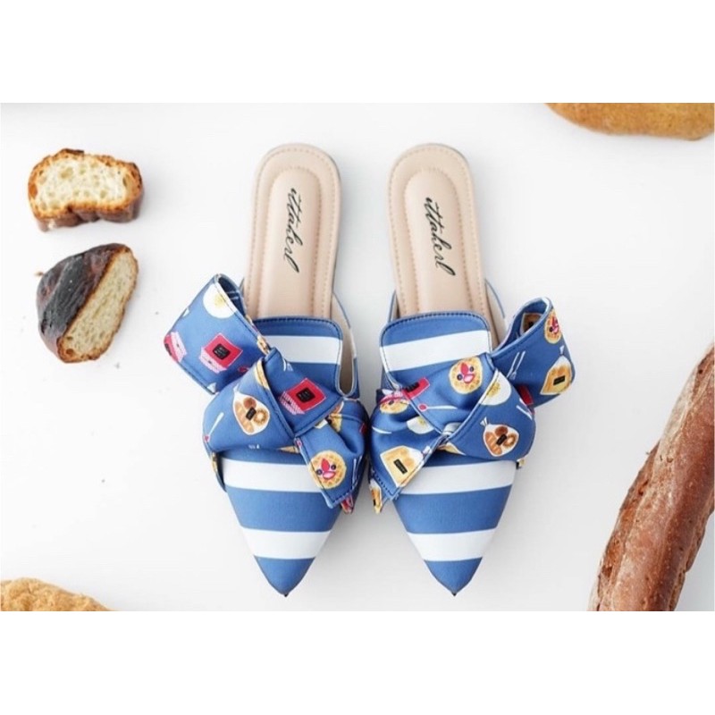 Ittaherl x Jackie Mules Breakfast Toast 38 (New)