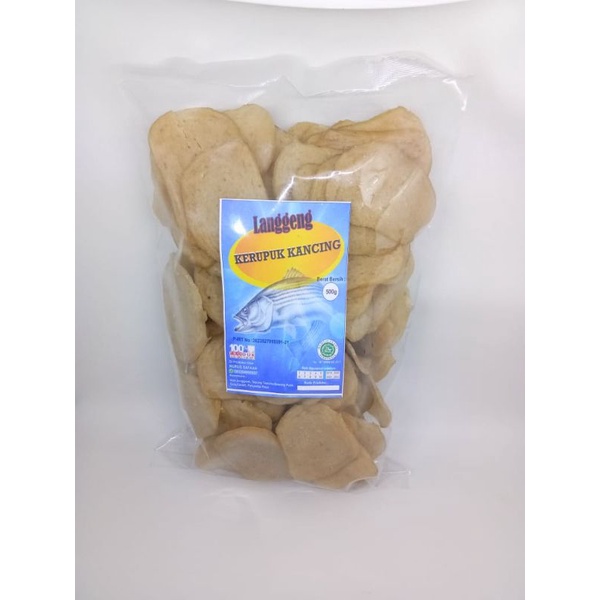 

kerupuk kancing langgeng-500g-ikan