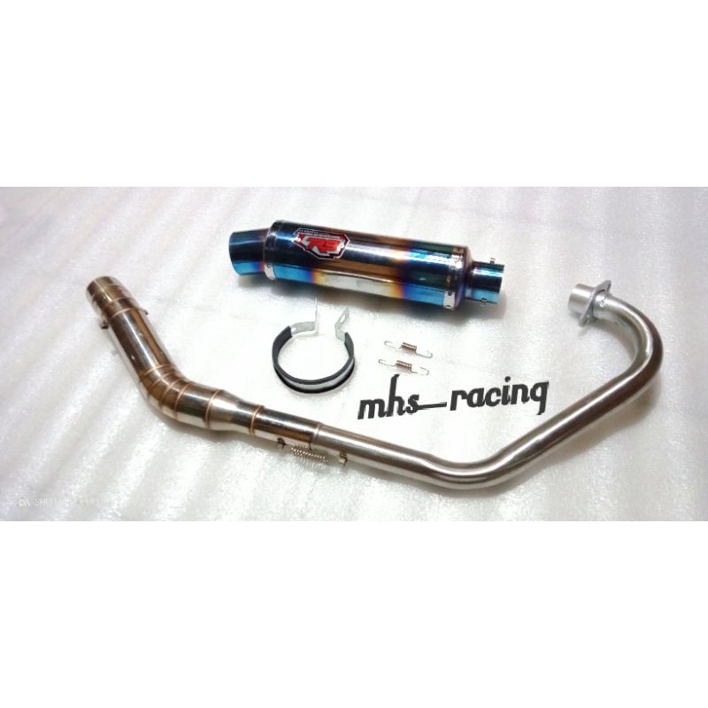 Knalpot R9 Mugello For Vixion Verza Megapro Gsx150 R15 Cbr Cb Old