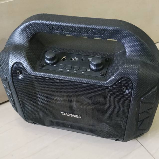 Spiker portabel dazumba DW 086 bluetooth