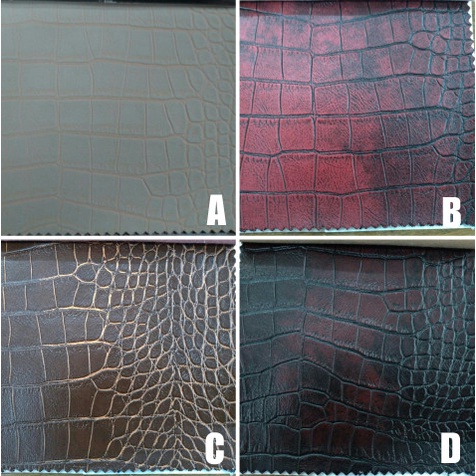 Kulit Oskar Sofa / Kursi / Jok Sintetis Motif Kulit Buaya - Gator ~ yst567