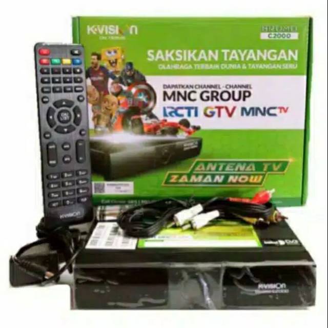 Receiver K-vision BROMO C2000