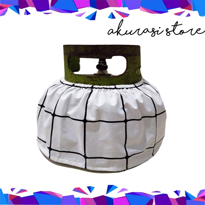 sarung tabung gas cover tabung gas elpiji 3 kg