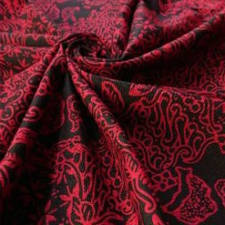 KAIN BATIK WANITA KAIN BATIK CAP MOTIF PETA INDONESIA LATAR HITAM MERAH BATIK LESMANA SOLO