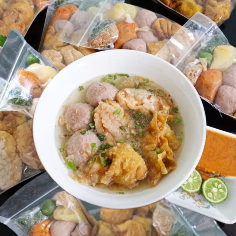 

Ready Jum'at 8 April Baso Cuanki Bandung Promo 5 pack Gojek only