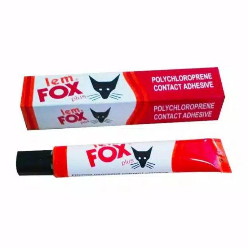 

Lem Fox Plus Tube 20gr/Lem Serbaguna Satuan