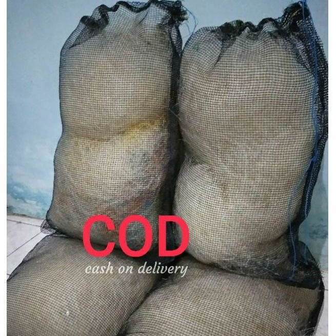 Jaring Nelayan media filter aquarium kolam+Waring 35 x 50cm (Pengganti Japmat)