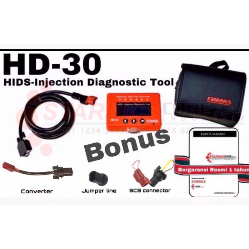 HIDS HD-30 Honda  Garansi Resmi Starnics