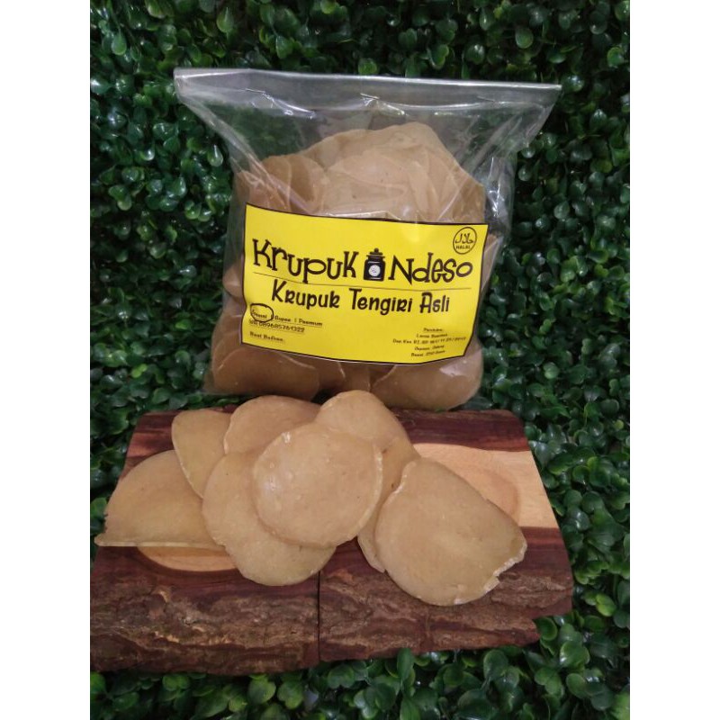 

krupuk ndeso krupuk tengiri asli
