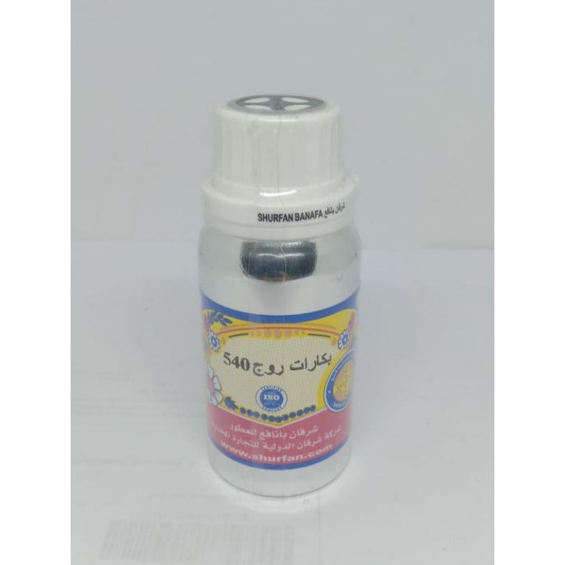 BACCARAT SHURFAN SEGEL 100 GM, MURNI 100% PARFUM CONDET