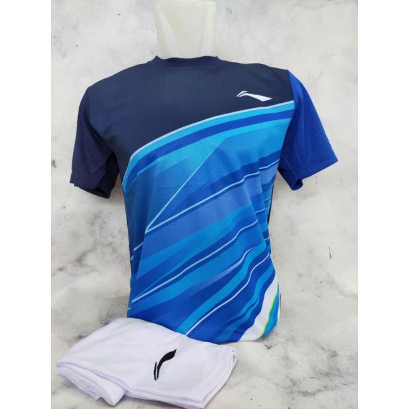 BAJU BADMINTON DEWASA/ SETELAN BADMINTON L151/ BULUTANGKIS LINING