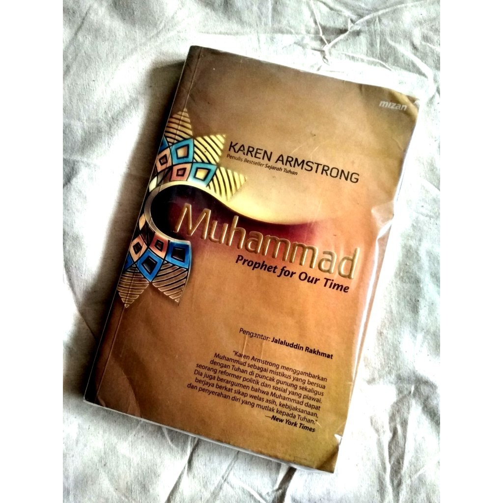 MUHAMMAD - Prophet for Our Time - Karya Karen Amstrong