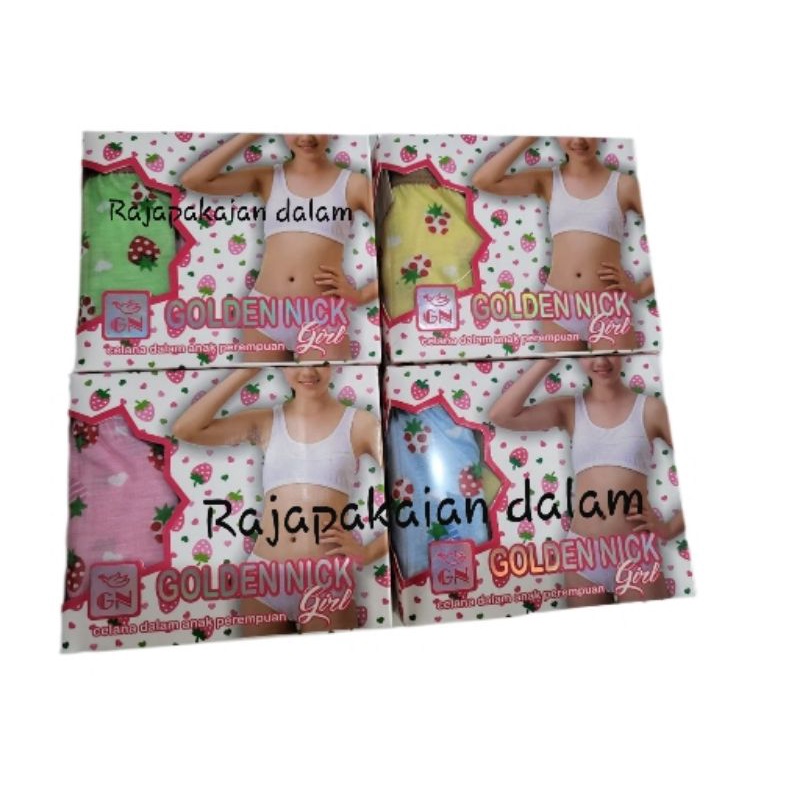 Celana dalam anak perempuan GN 056 Harga 3 PCS