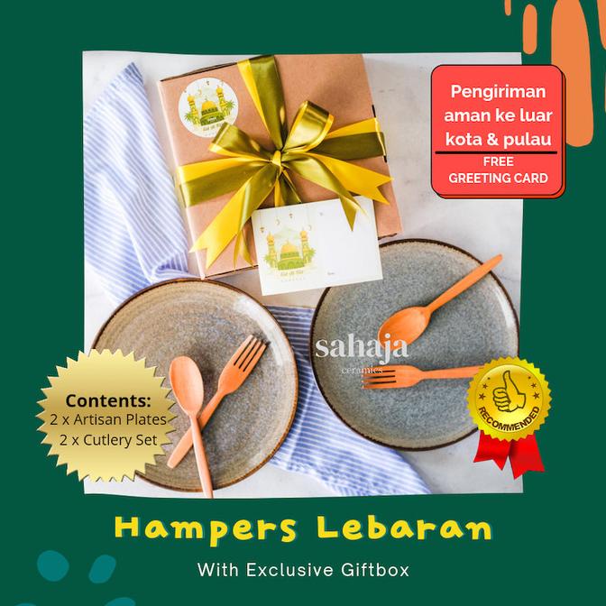 

Parsel Ramadan Hampers Lebaran Idul Fitri Kado Hadiah Gift Set Piring