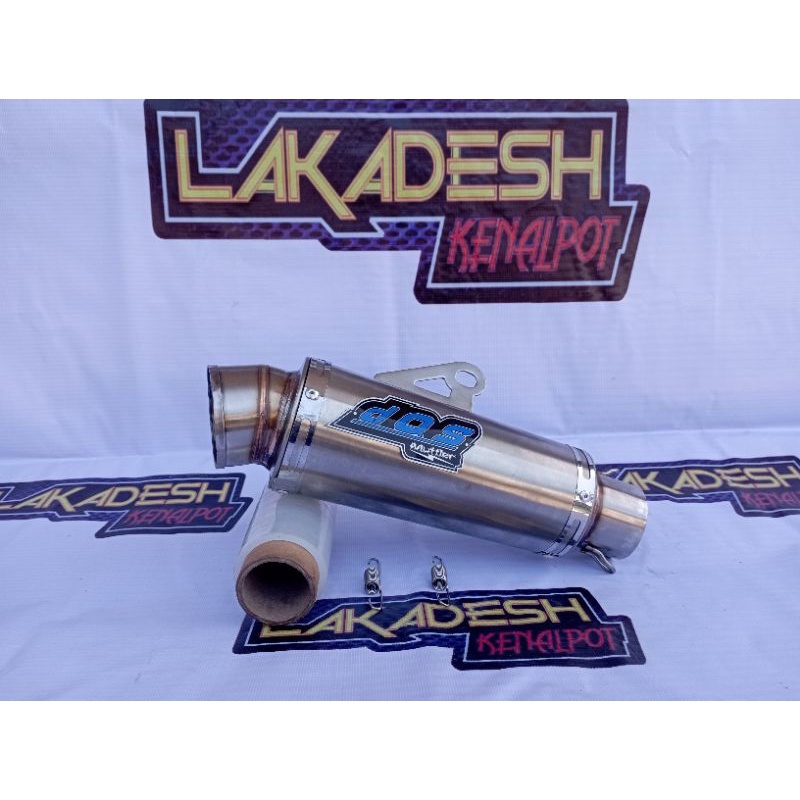 SILENCER KNALPOT DOS (INLET 38/50) ALL MATIC BEBEK SPORT