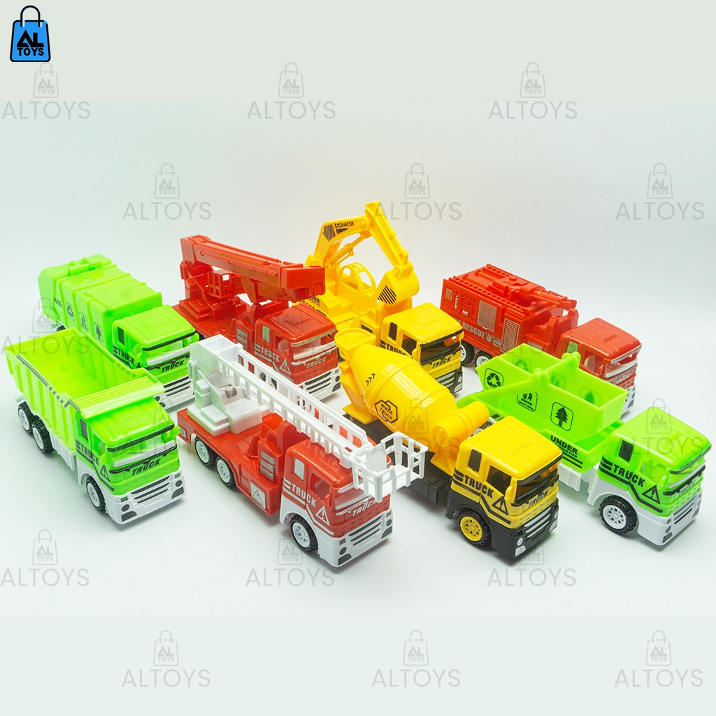 MAINAN ANAK MURAH TRUCK MAINANKU MT51 MOBIL MOBILAN TRUCK EXCAVATOR TRCUK MOLEN TRUCK PASIR