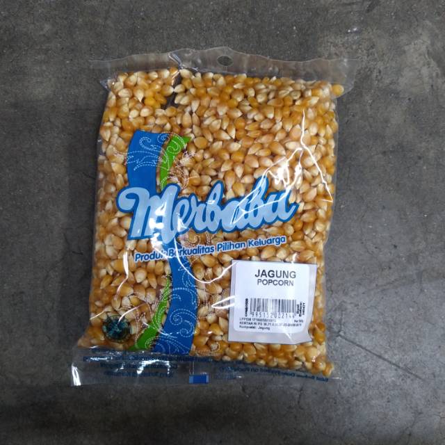 

Merbabu muria jagung popcorn pilihan keluarga 500gr pcs