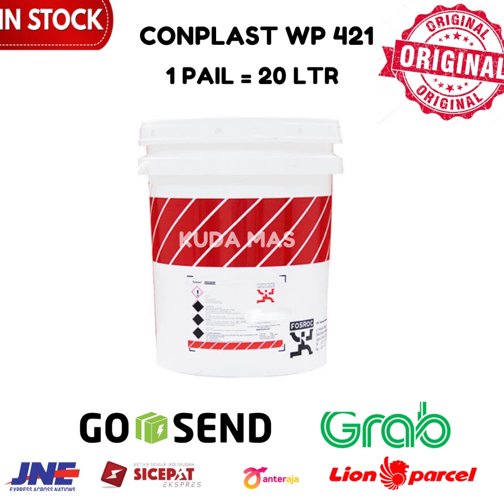 Conplast WP 421 Fosroc Integral Waterproofing