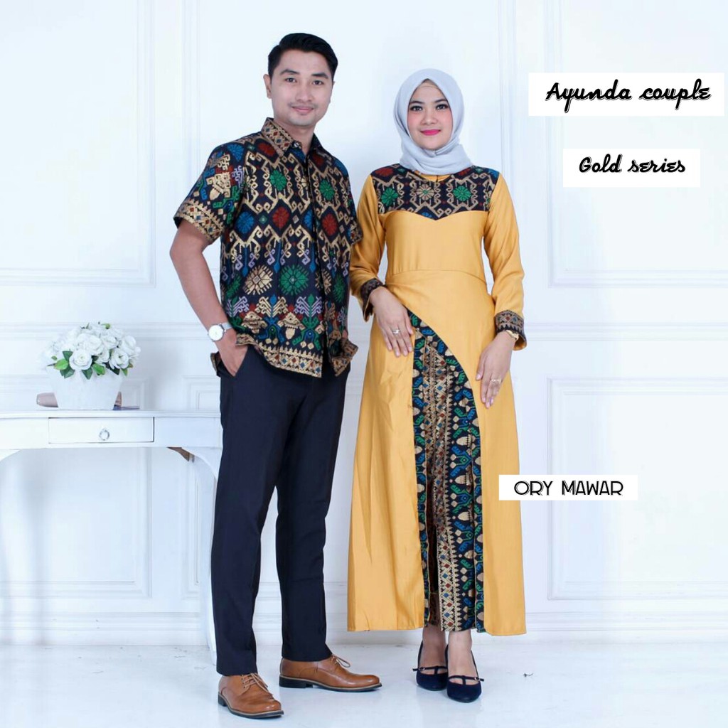  Baju  Batik  Couple  Batik  Couple  Modern Baju  Muslim Wanita 