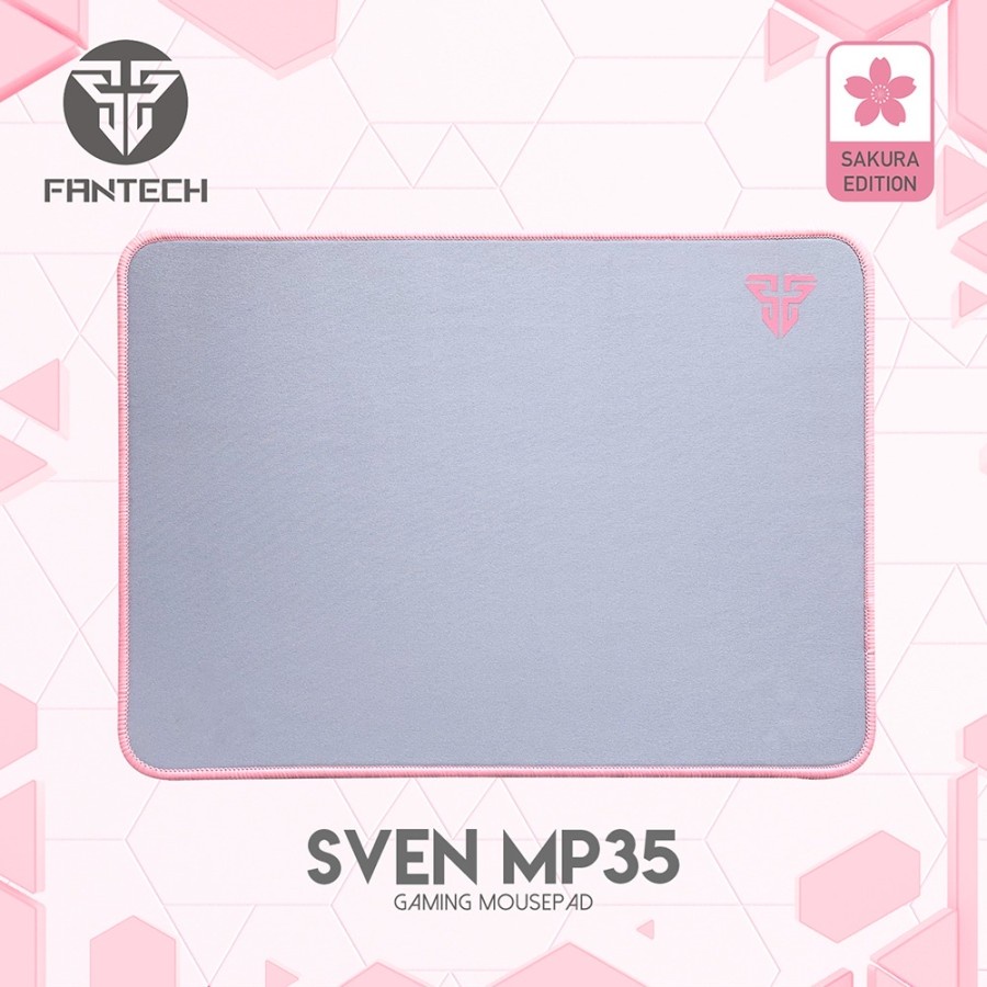 Mousepad Fantech Sven MP35 - Mouse Pad Gaming Fantech Sakura