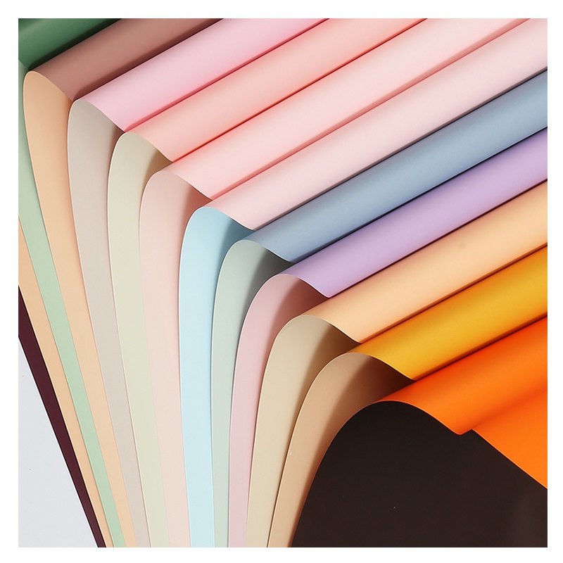 Flower Wrapping Paper Bi Colour / Kertas Buket ( bunga ) 2 warna