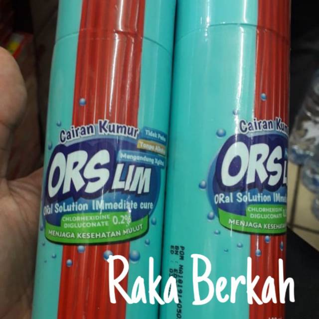 Orslim Cairan kumur
