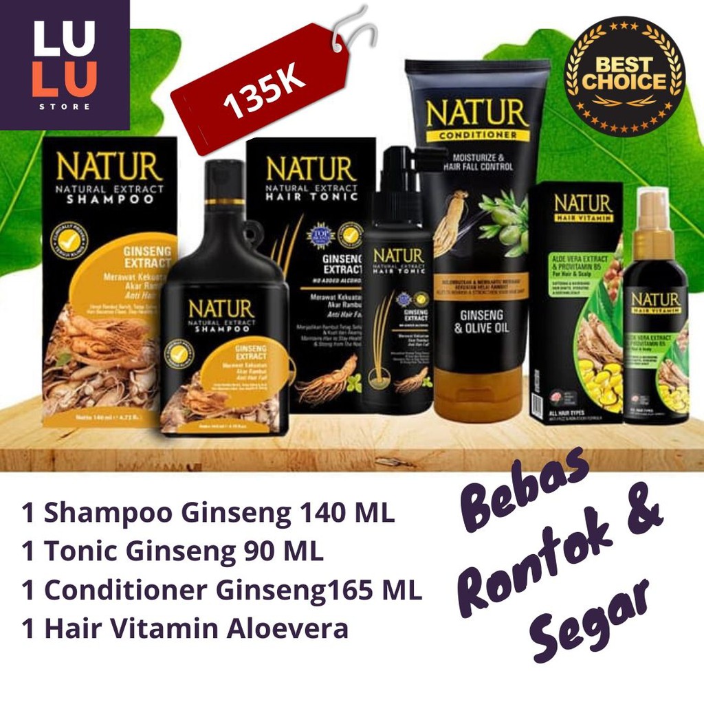 Natur rontok rambut penumbuh dan untuk shampo rambut √ 13+