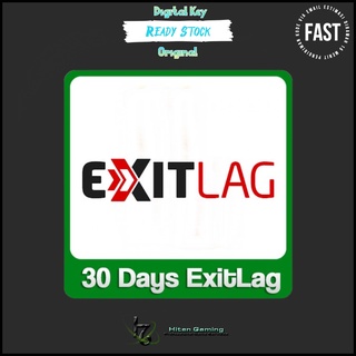 Exitlag 30 Days Subscription Prepaid Card