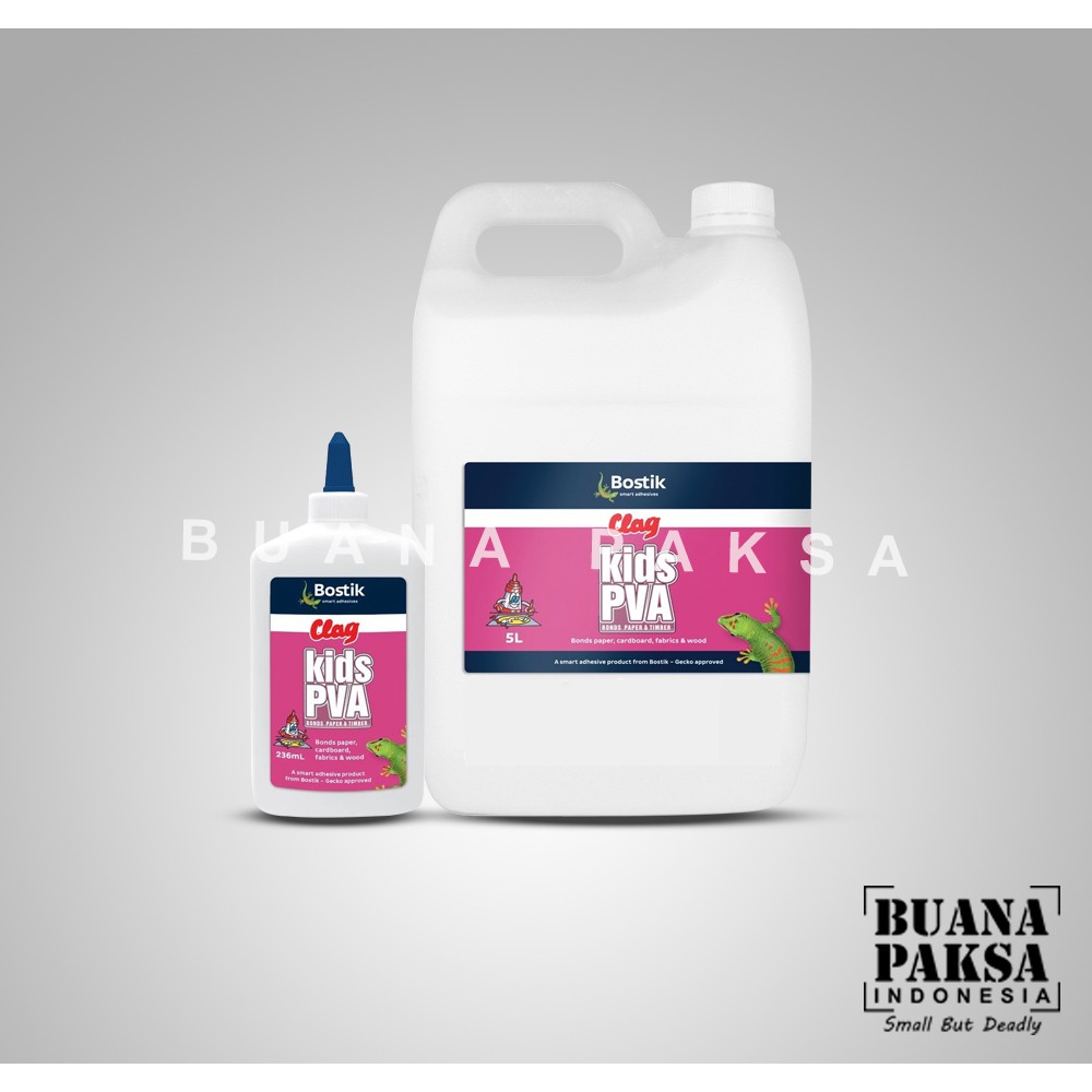 

CLAG KIDS PVA (Lem Putih Serbaguna) 236ml
