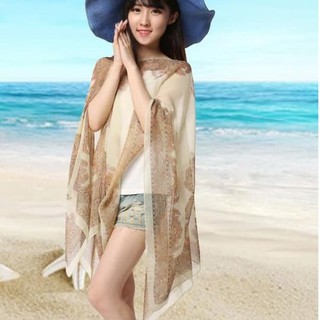 Ready Syal Selendang Baju  Pantai  Wanita  Musim Panas Pantai  