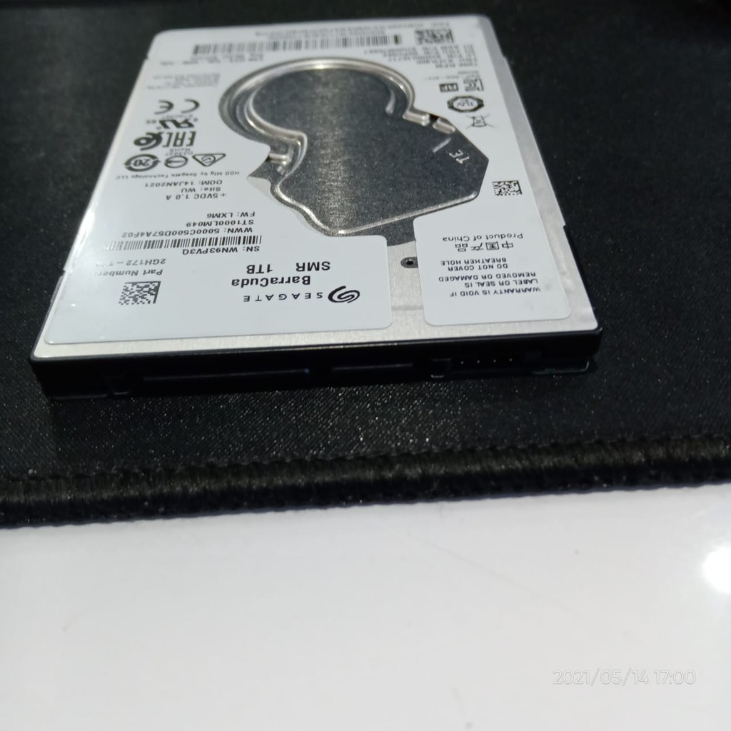 UPGRADE HDD INTERNAL 2.5 1TB FOR LAPTOP / UNIVERSAL HARD DISK DRIVE 2.5 1TB / HDD INTERNAL 1TB 2.5