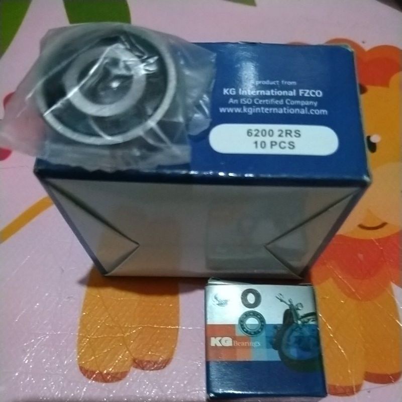 bearing laher laker 6200 2rs laher 6200 2 rs bantalan