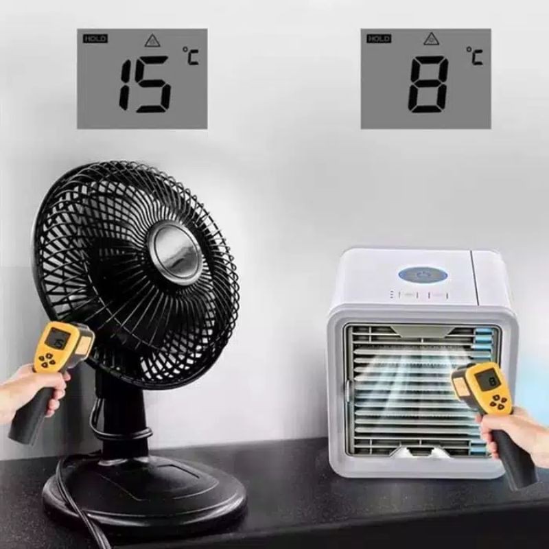 Ac Mini Portable/Arctic Air Cooler Fan Usb HighQuality/Pendingin Ruangan Sejuk Kipas Angin Ac Mini