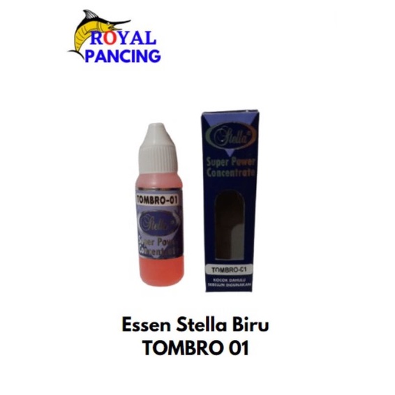 Essen Stella Biru TOMBRO 01