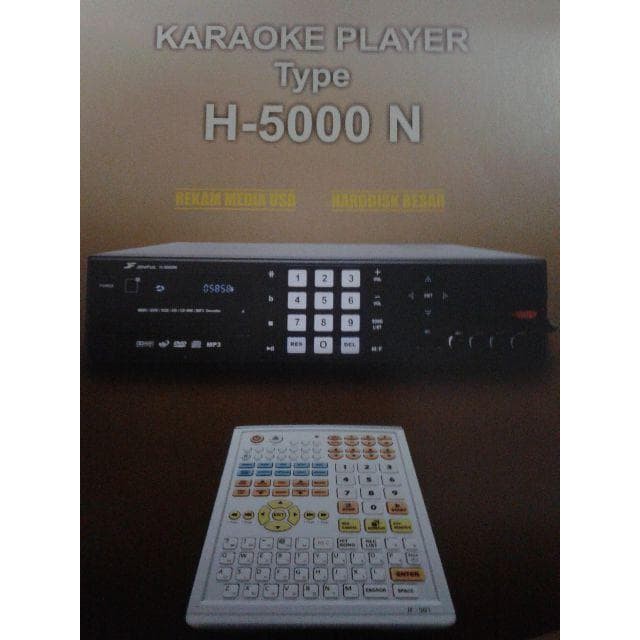 Ready Stok Mesin Karaoke Player JOYFULL H 5000 N   HDD DVD PLAYER   Hitam Diskon