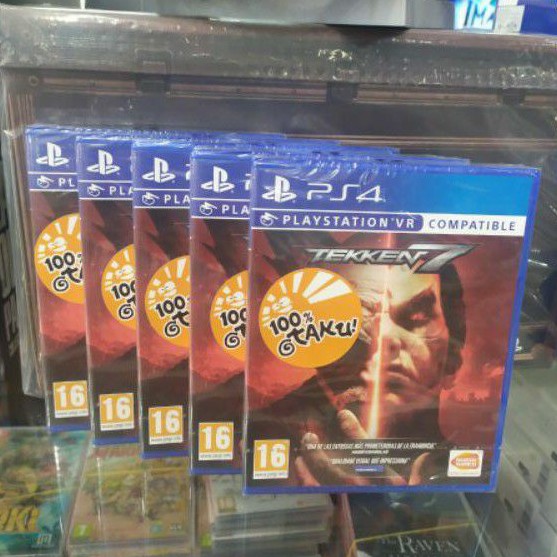 Tekken 7 PS4