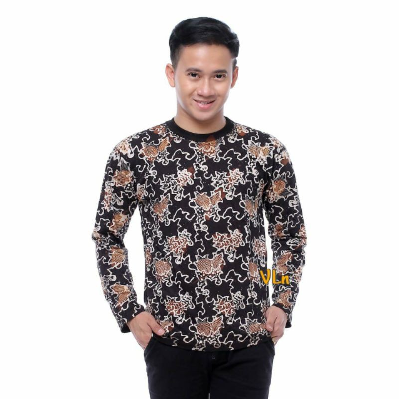 KAOS BATIK LENGAN PANJANG Azitabatik