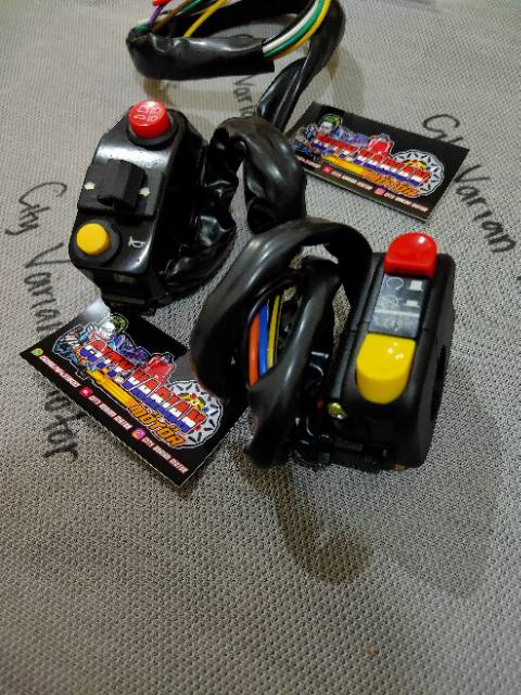 Saklar Set Kiri Kanan plus Starter universal