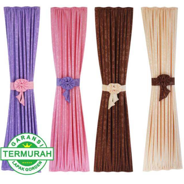 Gorden Ikat Minimalis tebal spiral gorden gordyn Shopee Gorden Ikat Minimalis tebal spiral gorden gordyn Shopee